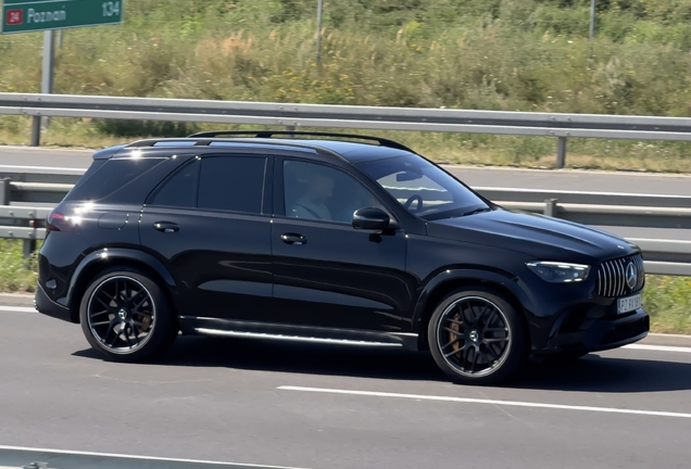 Mercedes-AMG GLE 63 S W167 2024