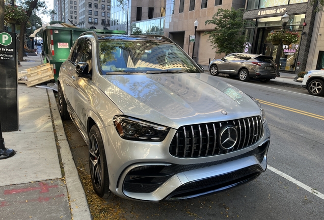 Mercedes-AMG GLE 63 S W167 2024