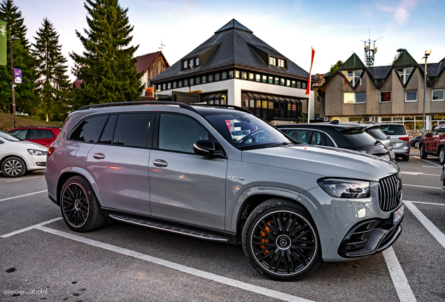 Mercedes-AMG GLS 63 X167 2024