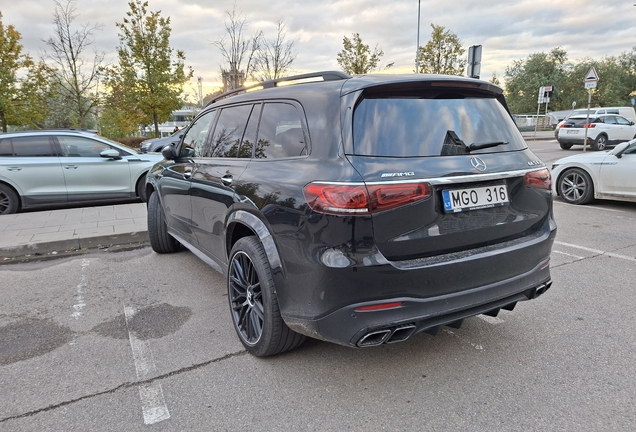 Mercedes-AMG GLS 63 X167