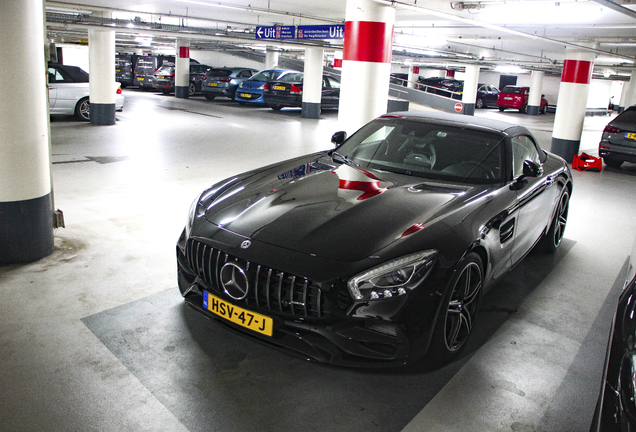 Mercedes-AMG GT Roadster R190
