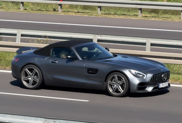 Mercedes-AMG GT Roadster R190