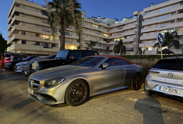 Mercedes-AMG S 63 Convertible A217 Edition 130