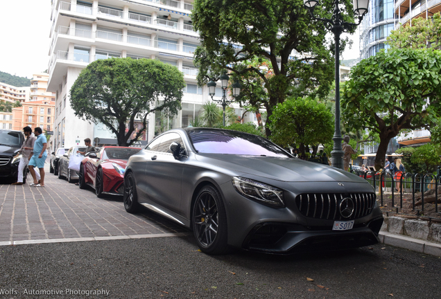 Mercedes-AMG S 63 Coupé C217 2018 Yellow Night Edition