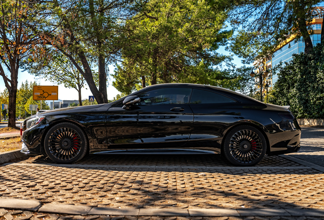 Mercedes-AMG S 63 Coupé C217