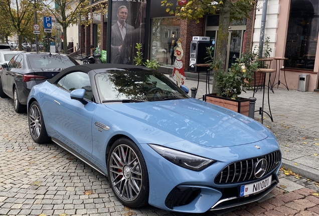 Mercedes-AMG SL 55 R232
