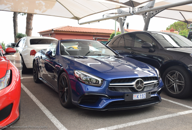 Mercedes-AMG SL 63 R231 2016