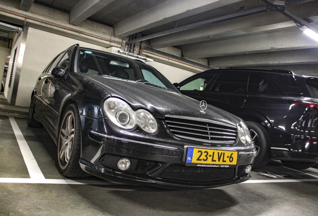 Mercedes-Benz C 55 AMG Combi