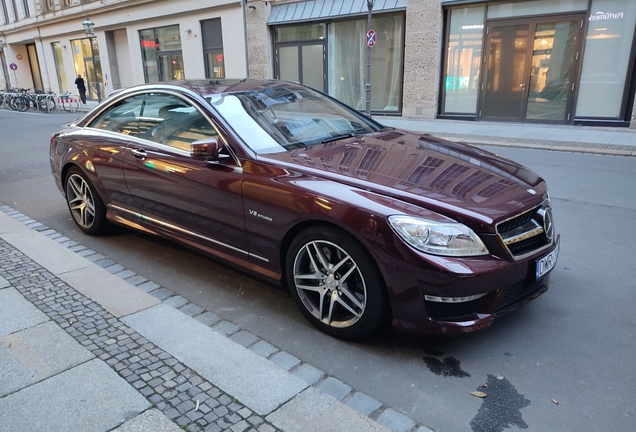 Mercedes-Benz CL 63 AMG C216 2011