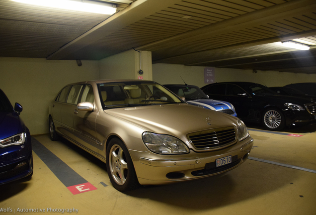 Mercedes-Benz S 600 Pullman