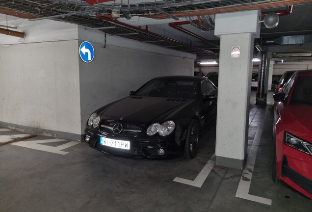 Mercedes-Benz SL 65 AMG R230 2006