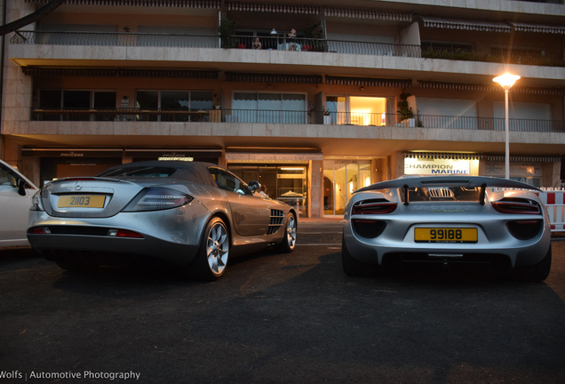 Mercedes-Benz SLR McLaren Roadster