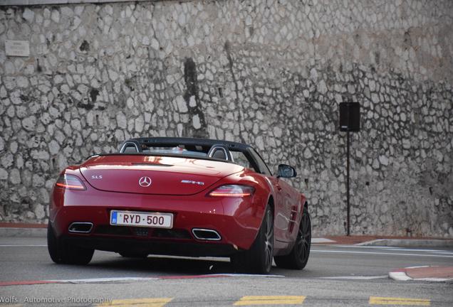 Mercedes-Benz SLS AMG Roadster