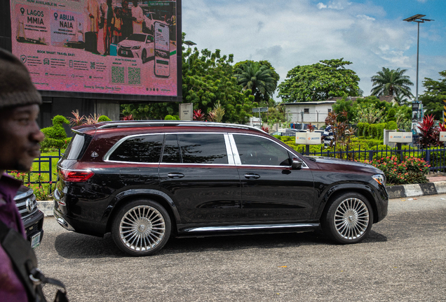 Mercedes-Maybach GLS 600 X167 2024