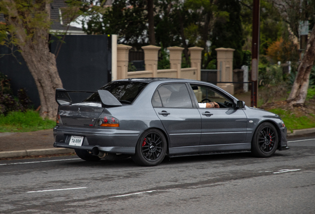 Mitsubishi Lancer Evolution VIII MR