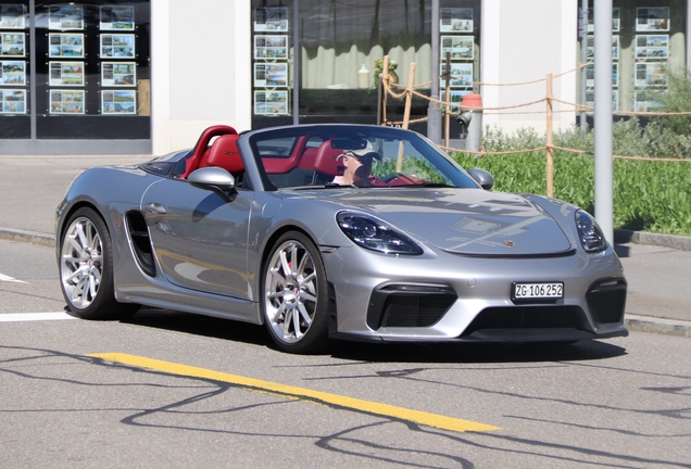 Porsche 718 Spyder