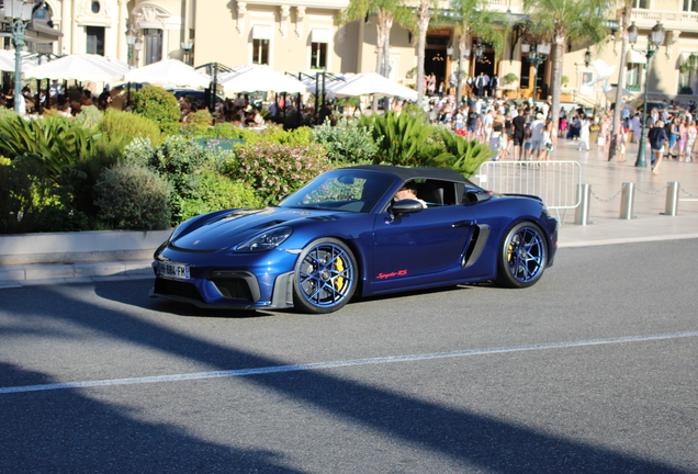 Porsche 718 Spyder RS Weissach Package