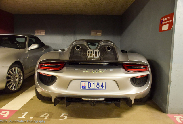 Porsche 918 Spyder