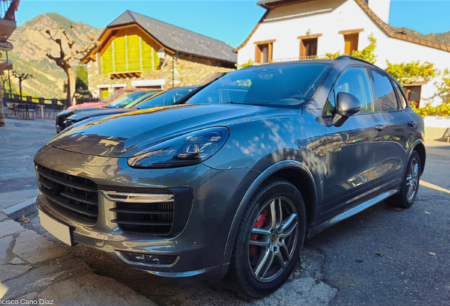 Porsche 958 Cayenne GTS MkII