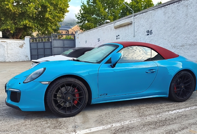 Porsche 991 Carrera 4 GTS Cabriolet MkII
