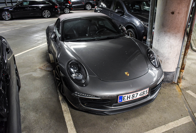 Porsche 991 Carrera 4S Cabriolet MkI