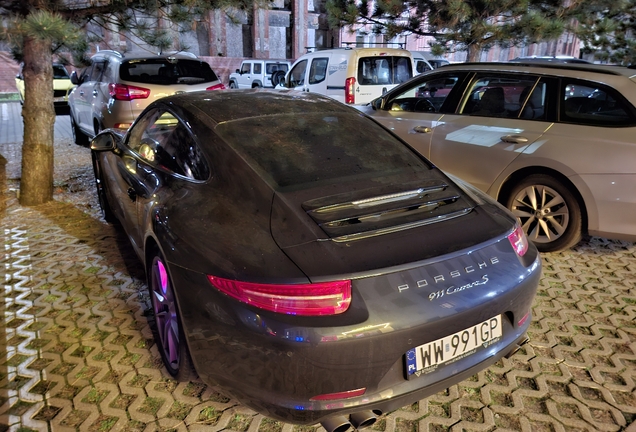 Porsche 991 Carrera 4S MkI