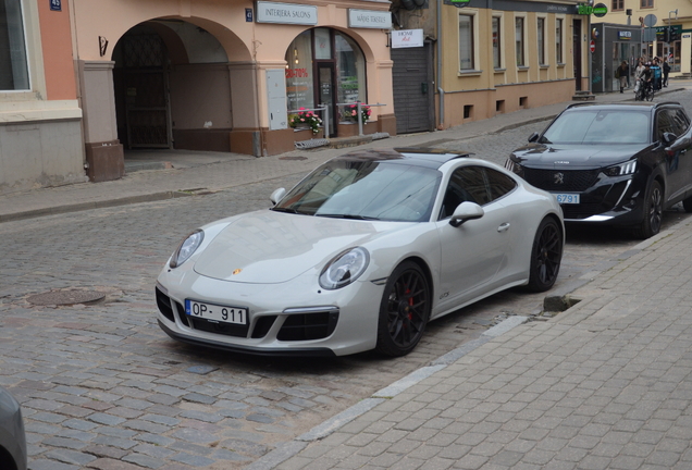 Porsche 991 Carrera GTS MkII