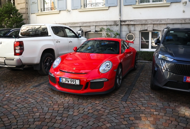 Porsche 991 GT3 MkI