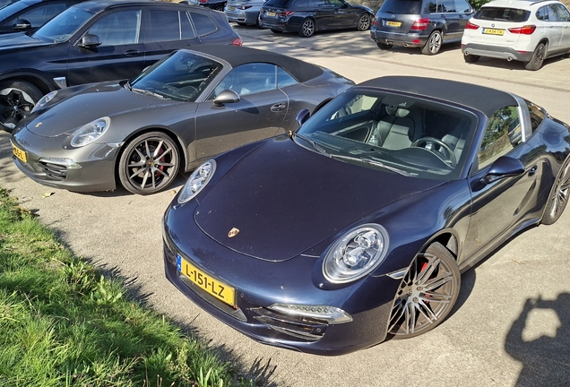 Porsche 991 Targa 4S MkII