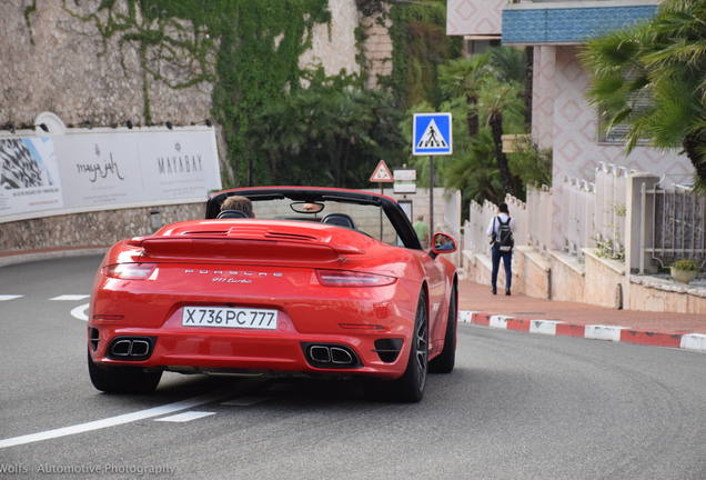 Porsche 991 Turbo Cabriolet MkI