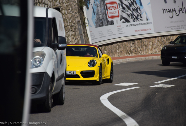 Porsche 991 Turbo S Cabriolet MkII