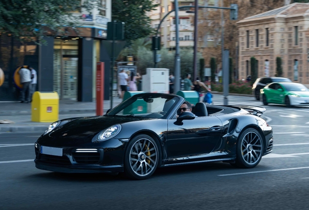 Porsche 991 Turbo S Cabriolet MkII