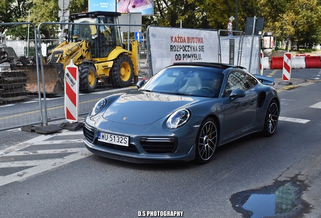 Porsche 991 Turbo S MkII