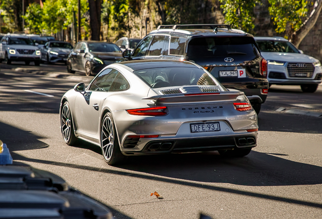 Porsche 991 Turbo S MkII