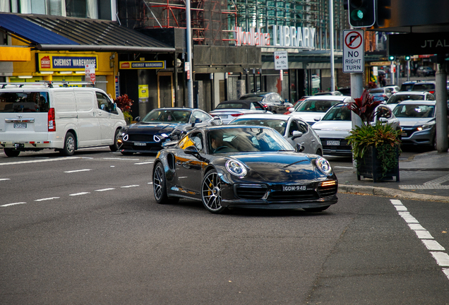 Porsche 991 Turbo S MkII