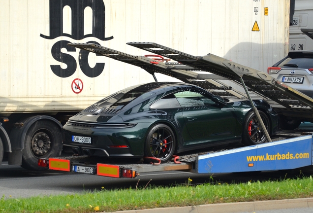 Porsche 992 Carrera 4 GTS MkII