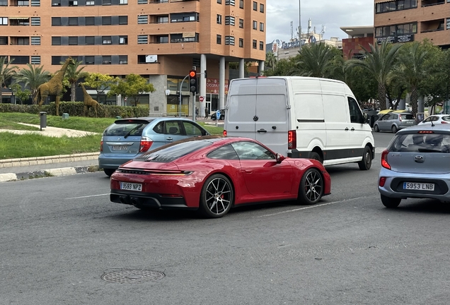 Porsche 992 Carrera 4 GTS MkII