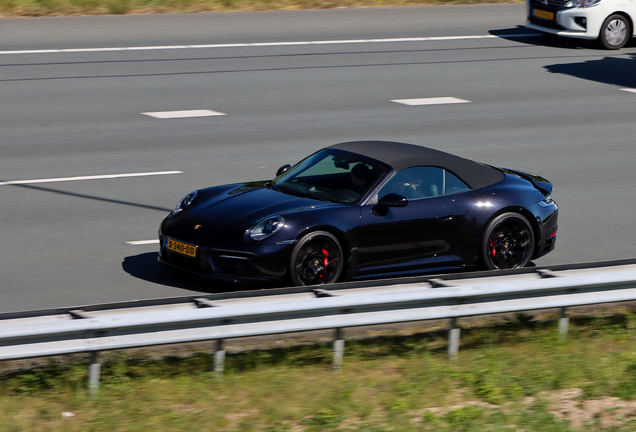 Porsche 992 Carrera 4S Cabriolet MkI