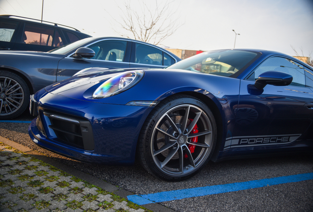 Porsche 992 Carrera 4S MkI