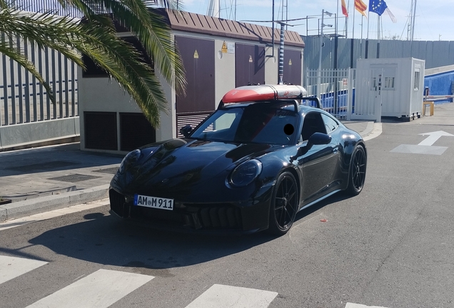 Porsche 992 Carrera GTS MkII