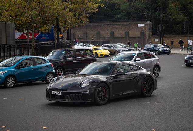 Porsche 992 Carrera GTS MkII