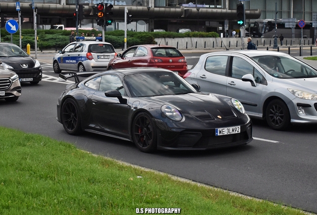 Porsche 992 GT3 MkII