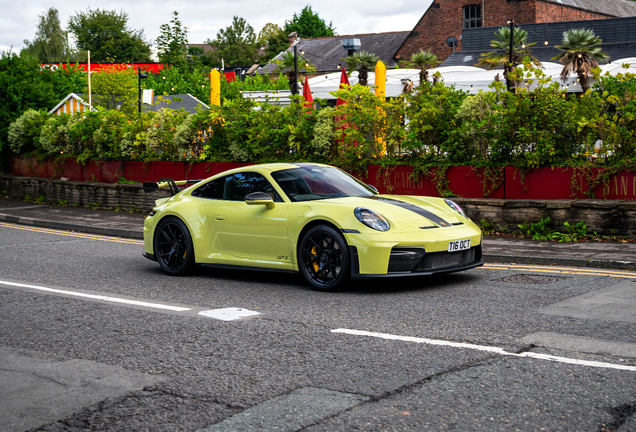 Porsche 992 GT3 MkII Weissach Package