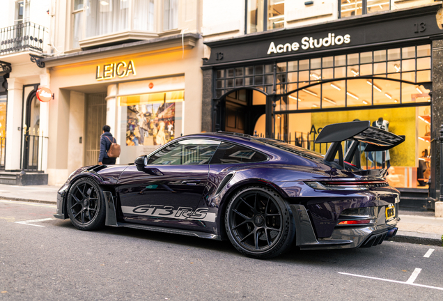 Porsche 992 GT3 RS MkI Weissach Package