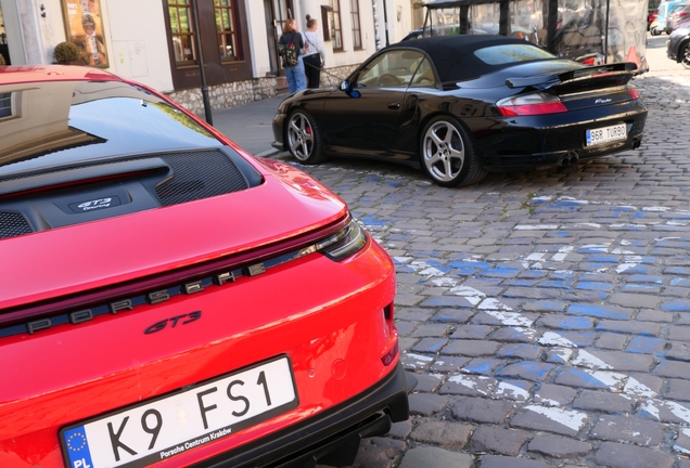Porsche 992 GT3 Touring MkI