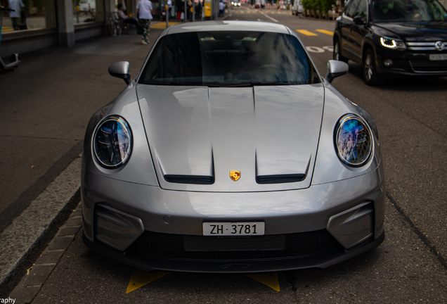 Porsche 992 GT3 Touring MkII