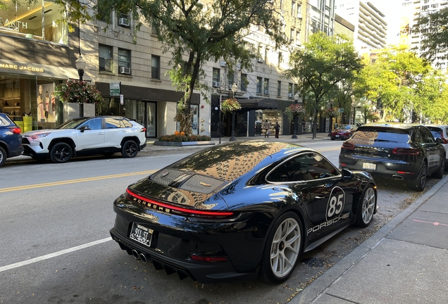 Porsche 992 S/T