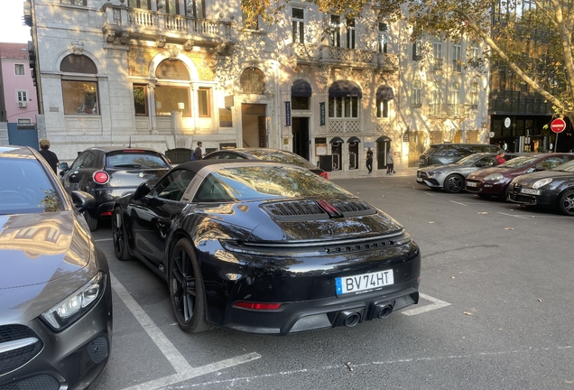 Porsche 992 Targa 4 GTS MkII