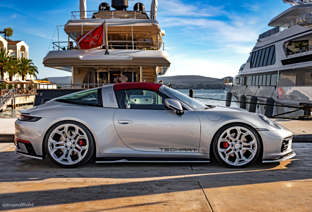 Porsche 992 Targa 4S MkI TechArt