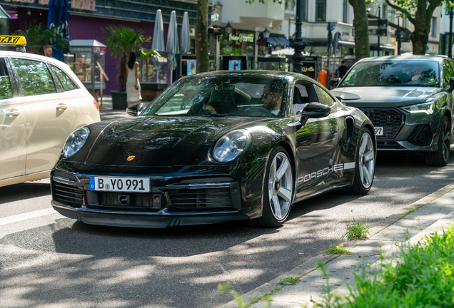 Porsche 992 Turbo 50 Years